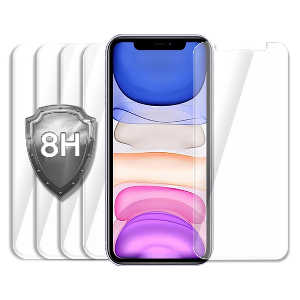 깨지지 않는 방탄 필름 아이폰11, 5매입 - 상품 이미지