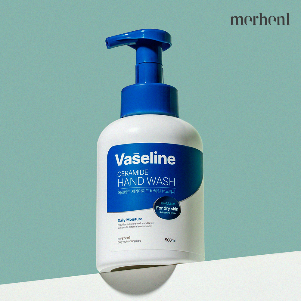 2+2 메르헨트 바세린 대용량 핸드워시 500ml 손세정제 물비누 퍼퓸 카페 향기좋은 리필