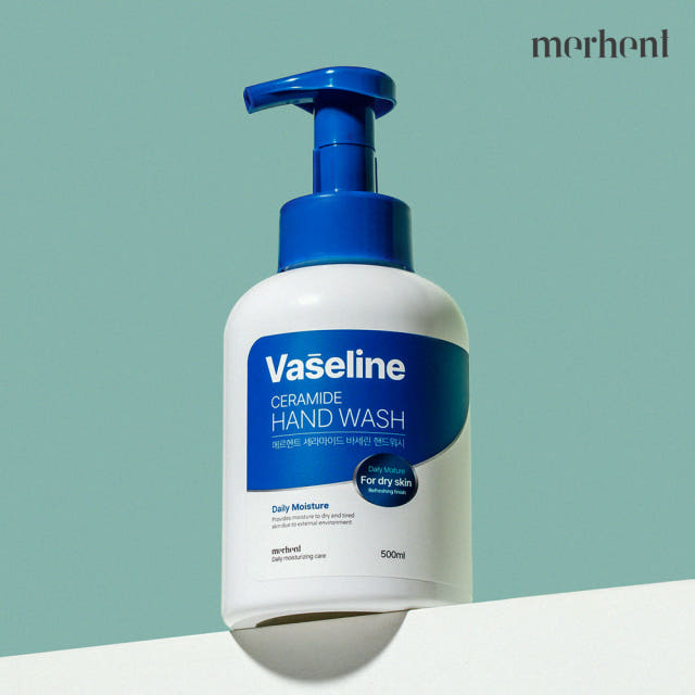2+2 메르헨트 바세린 대용량 핸드워시 500ml 손세정제 물비누 퍼퓸 카페 향기좋은 리필