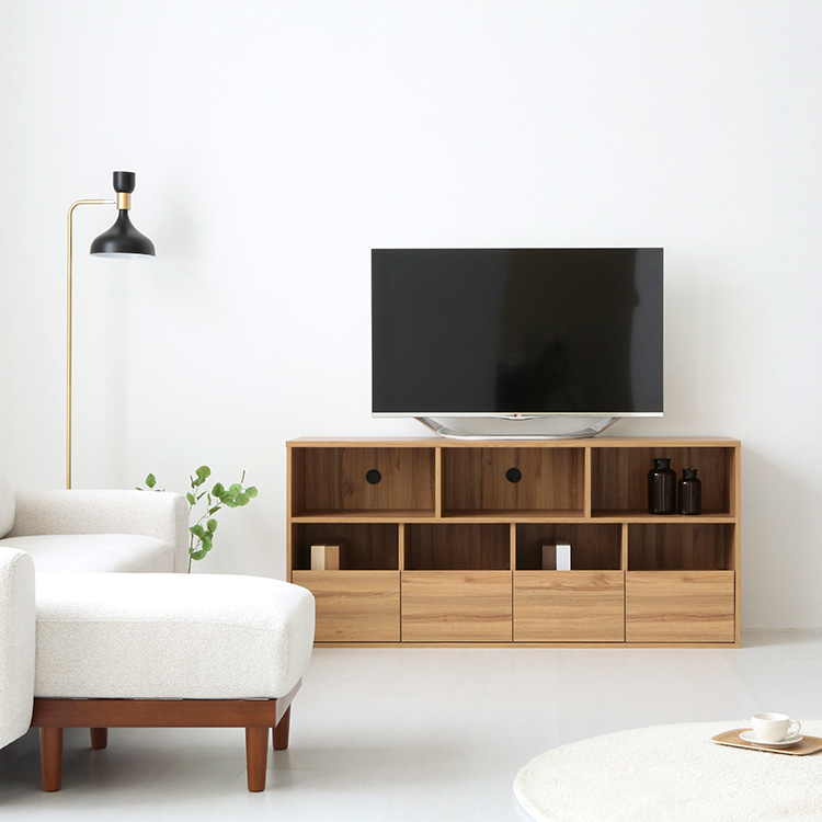 높은 티비다이 거실 티비장 tv선반 tv받침대 1600