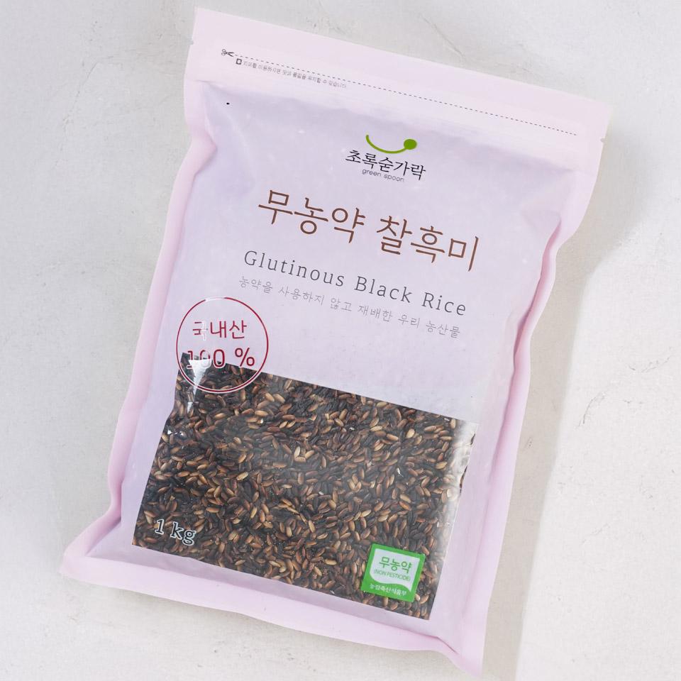 메가마트 유기농 찰흑미 1kg - 상세 이미지 2