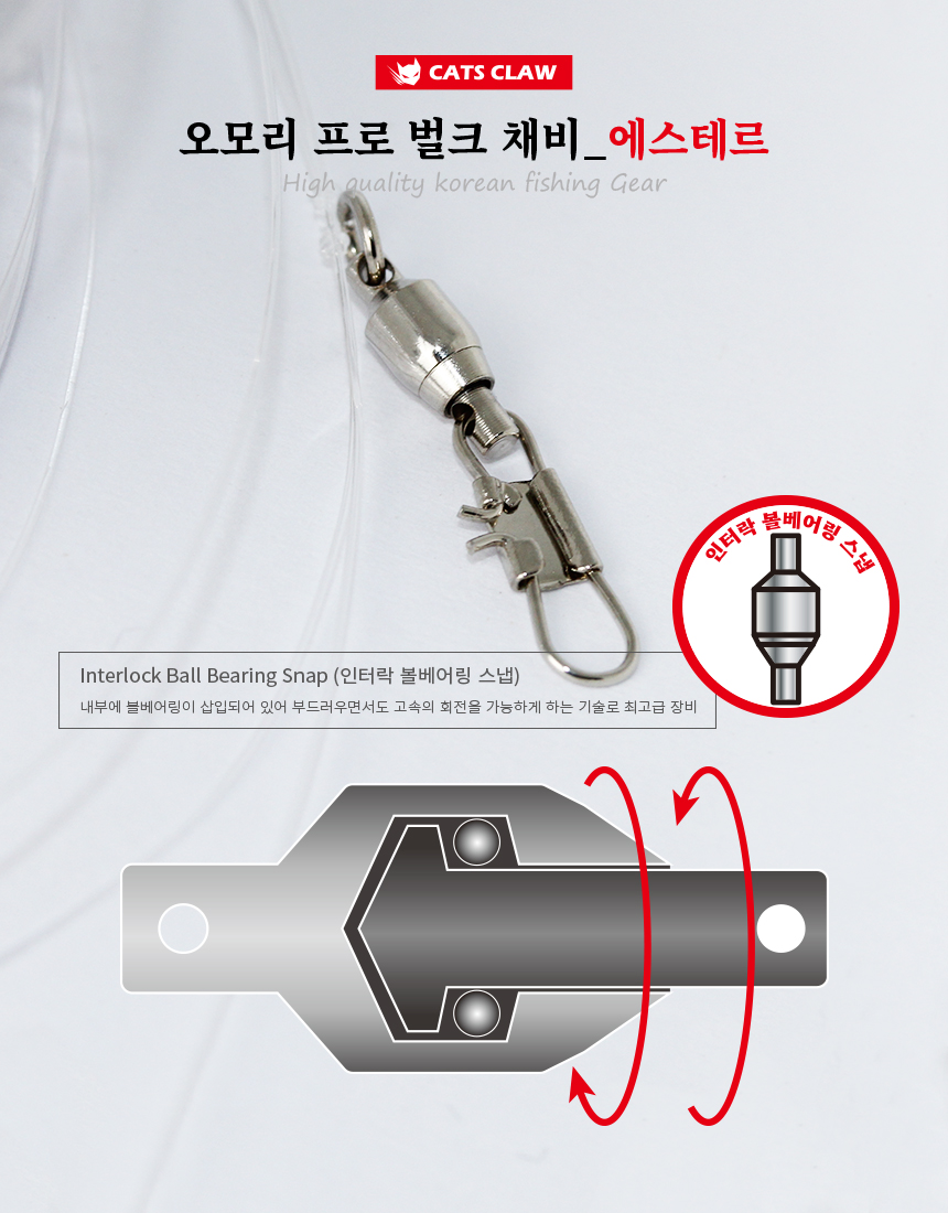 캣츠크로우 오프로 오모리 리그 채비 에스테르 - 상세 이미지 5
