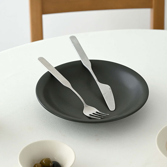 에라토 비엔 반무광 도자기 원접시 플레이트 21cm - 상세 이미지 3