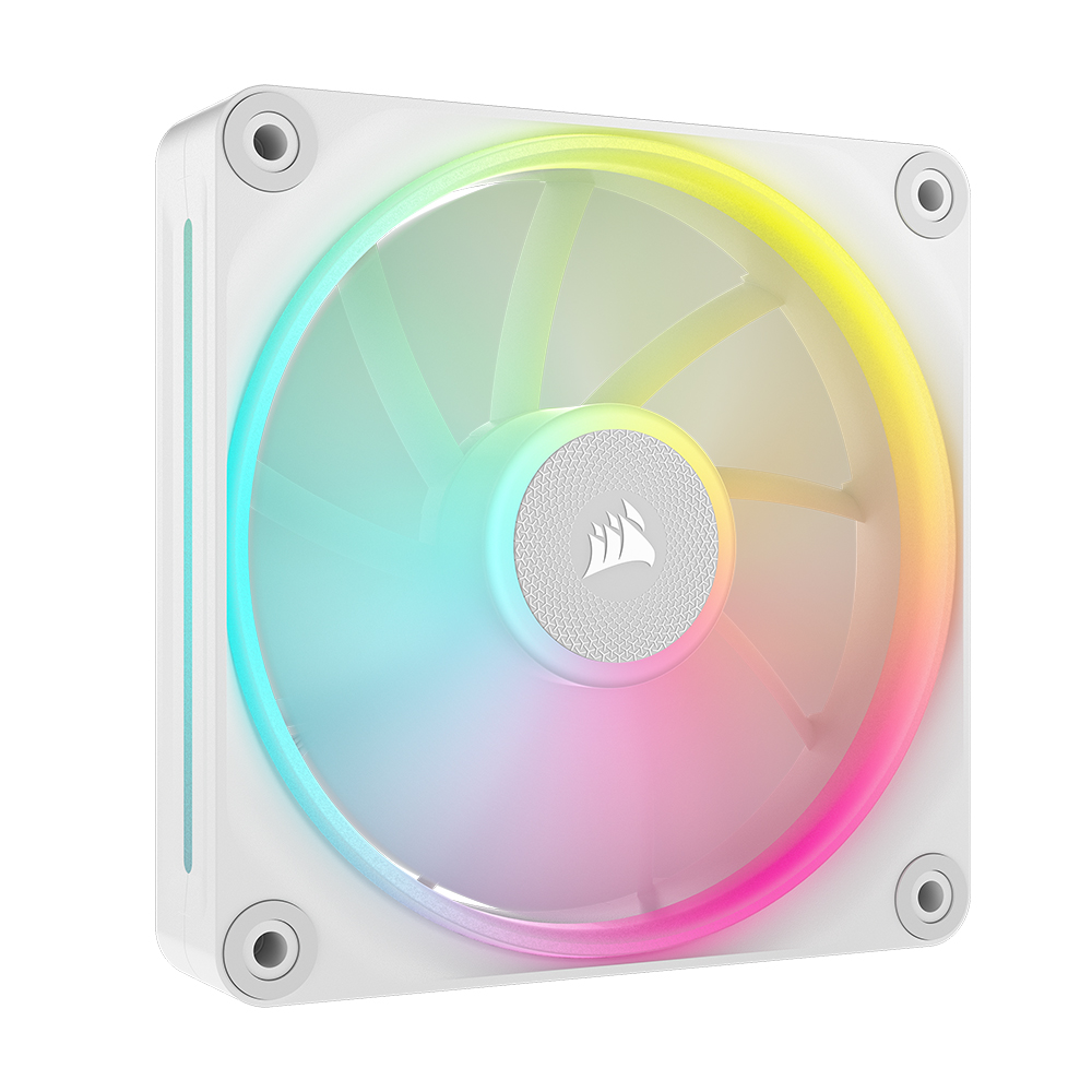 커세어 iCUE LINK LX120 RGB STARTER KIT 화이트, 3팩 - 상세 이미지 2