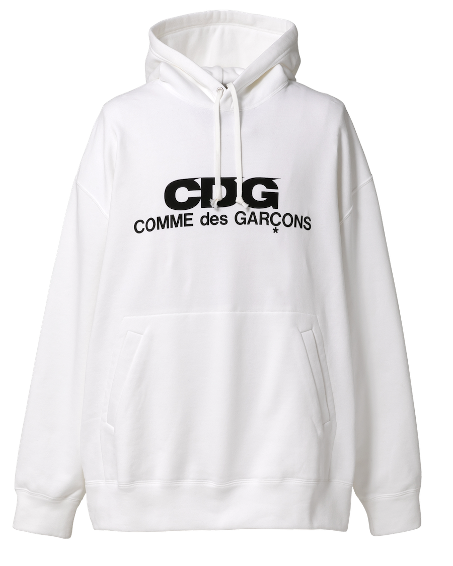 꼼데가르송 CDG 후드티 OVERSIZED HOODED SWEATSHIRT SZ-T070 - 상세 이미지 2
