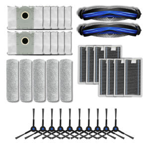 [호환] 에코백스 X8 프로 옴니 소모품 물걸레 더스트백 필터 브러시 제... 개봉기 | 실사용 후기 - 상품 이미지 1