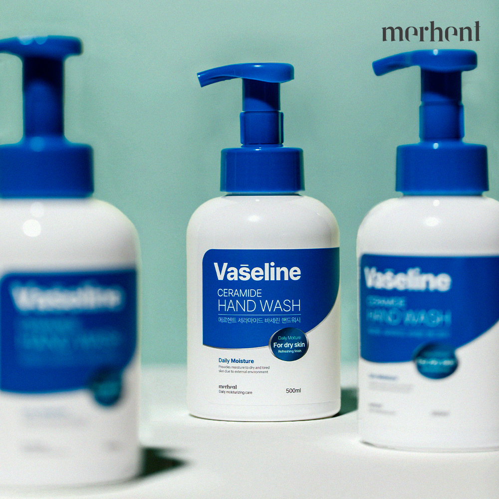 2+2 메르헨트 바세린 대용량 핸드워시 500ml 손세정제 물비누 퍼퓸 카페 향기좋은 리필