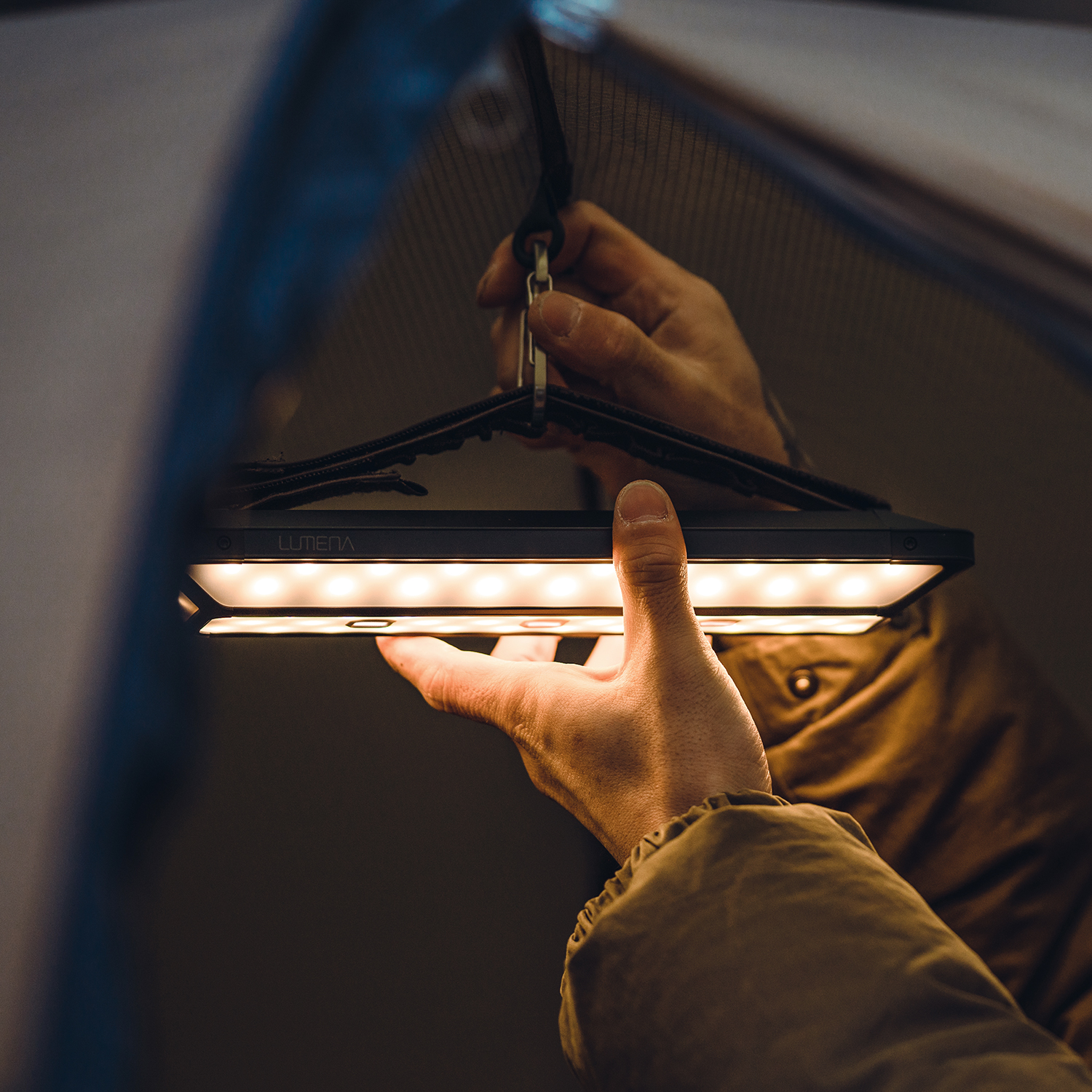 루메나 LED 캠핑랜턴 5.1CH MAX