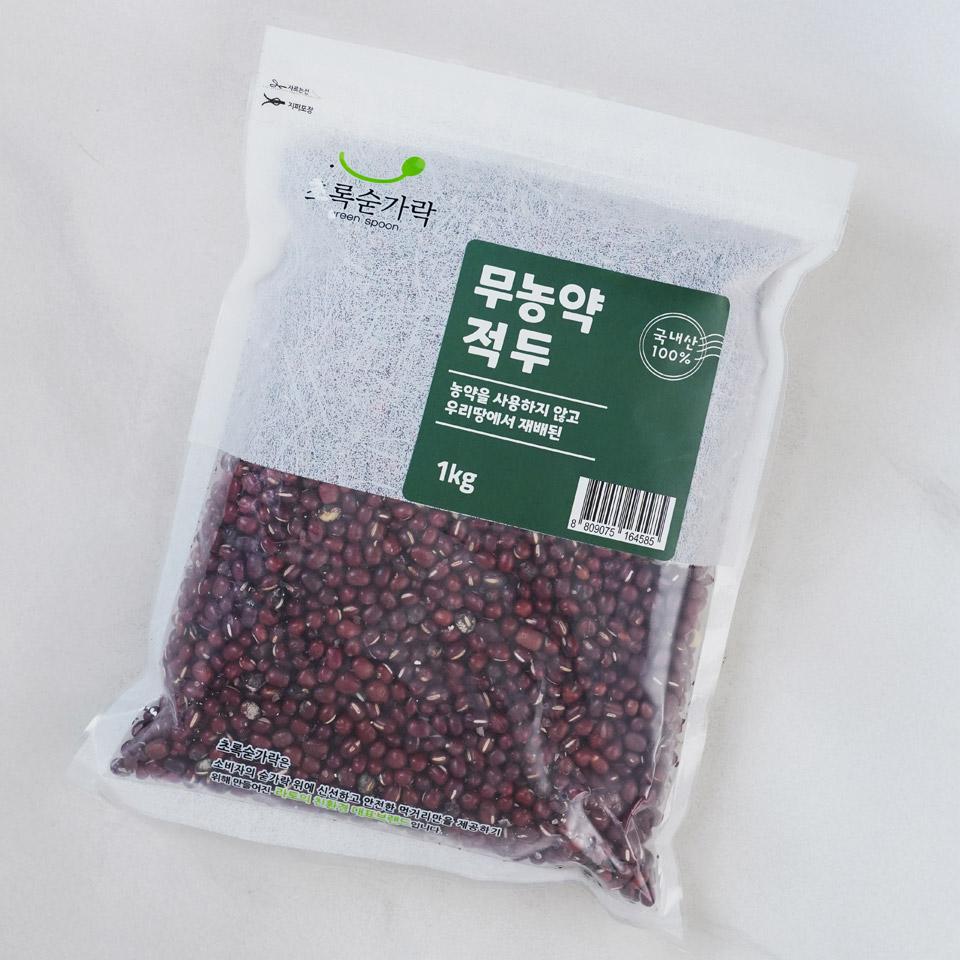 메가마트 무농약적두  1kg - 상세 이미지 2