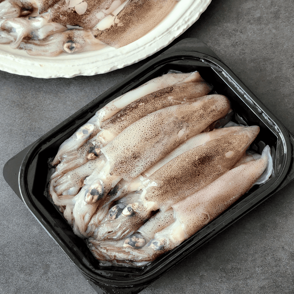 한치 한치통찜 한치제철 총알 생물 500g 7-13미 - 상세 이미지 5