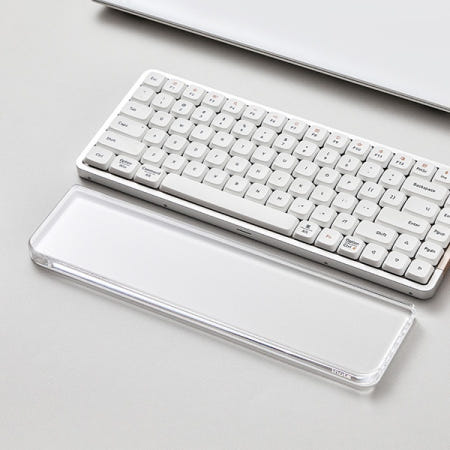 퓨전에프앤씨 키보드손목보호대 아크릴팜레스트 KAP-100