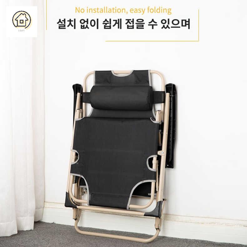 캠핑 침대의자 접이식 가구 리빙 잡화 - 상세 이미지 5
