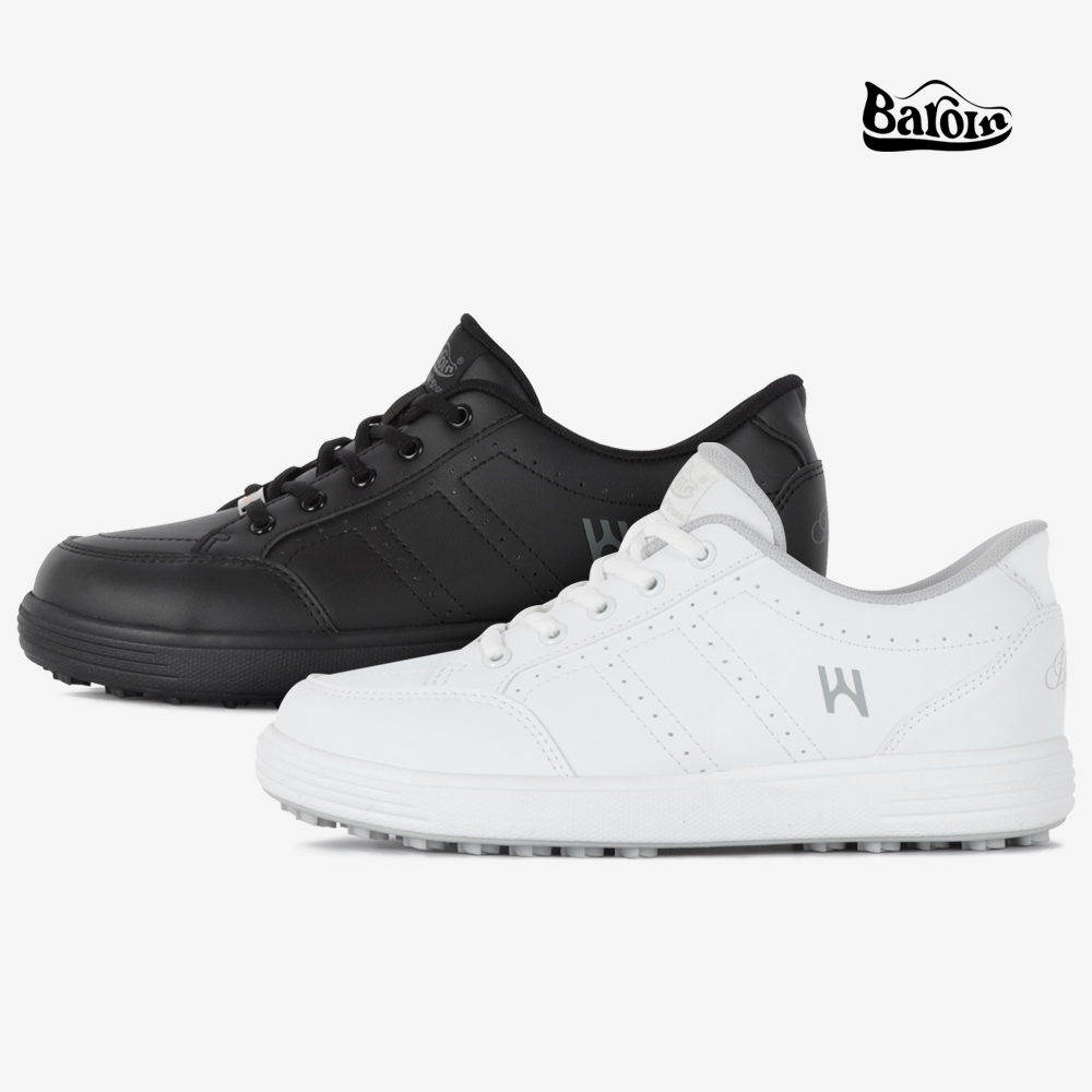 [슈퍼특가] 손 안 대고 신는 바로인 프렌즈 남성 골프화 가벼운 라운딩 운동화
