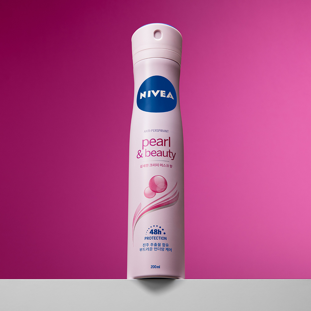 니베아 데오드란트 스프레이 펄 뷰티 200ml, 3개 이미지 2
