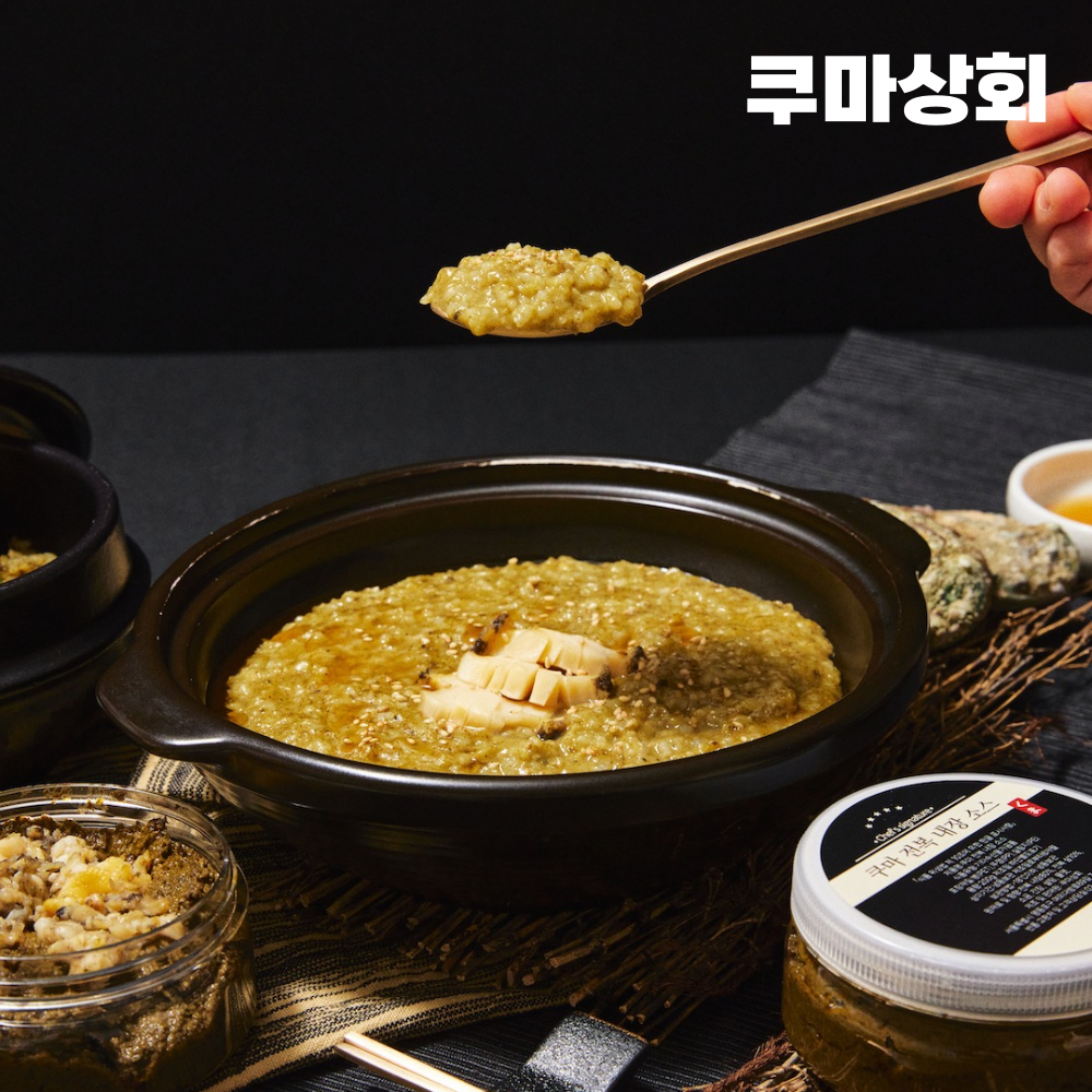 국내산 최상급 완도 활전복 간편 전복죽 전복 내장 소스 200g - 상세 이미지 5