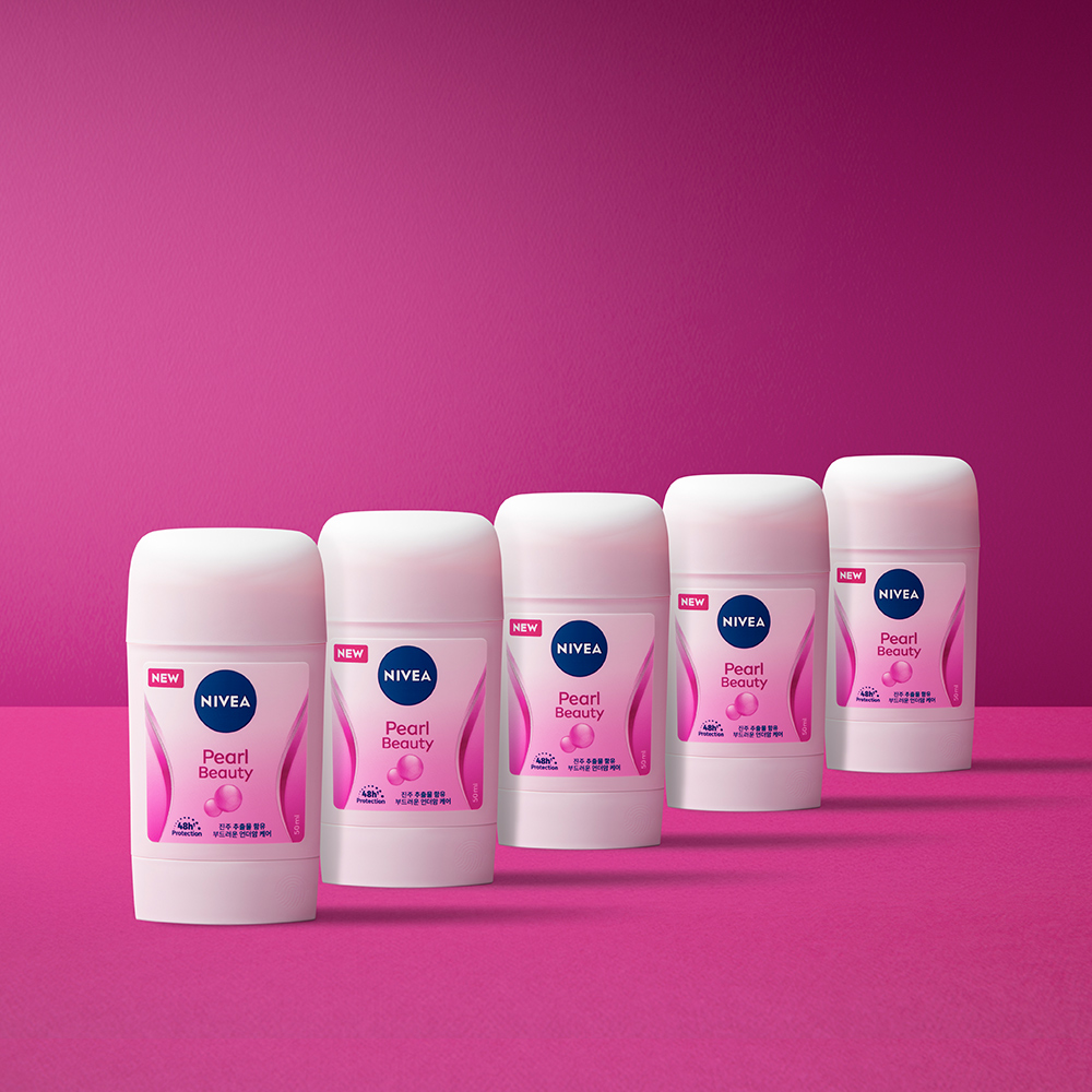니베아 데오드란트 스틱 펄 뷰티 50ml, 3개 이미지 4
