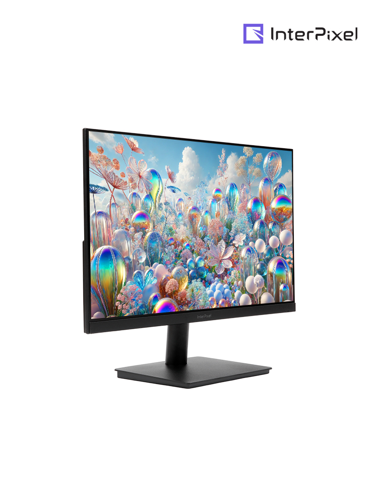 인터픽셀 IP2432 FHD IPS 120Hz 멀티포트 사무용 모니터 59~61cm(24인치), 일반 - 상세 이미지 3