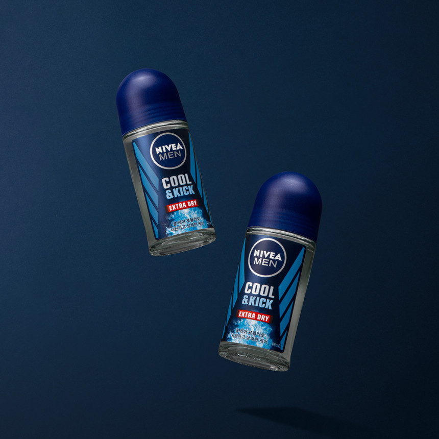 니베아 맨 데오드란트 롤온 쿨 앤 킥 50ml X 2개 사진 4