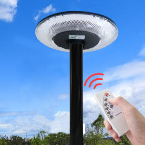 태양광 가로등 UFO 정원등 태양열 조명 아파트 주차장 헤드 전등 LED... 솔직 후기 | 실제 배치 사진 포함 - 상품 이미지 2