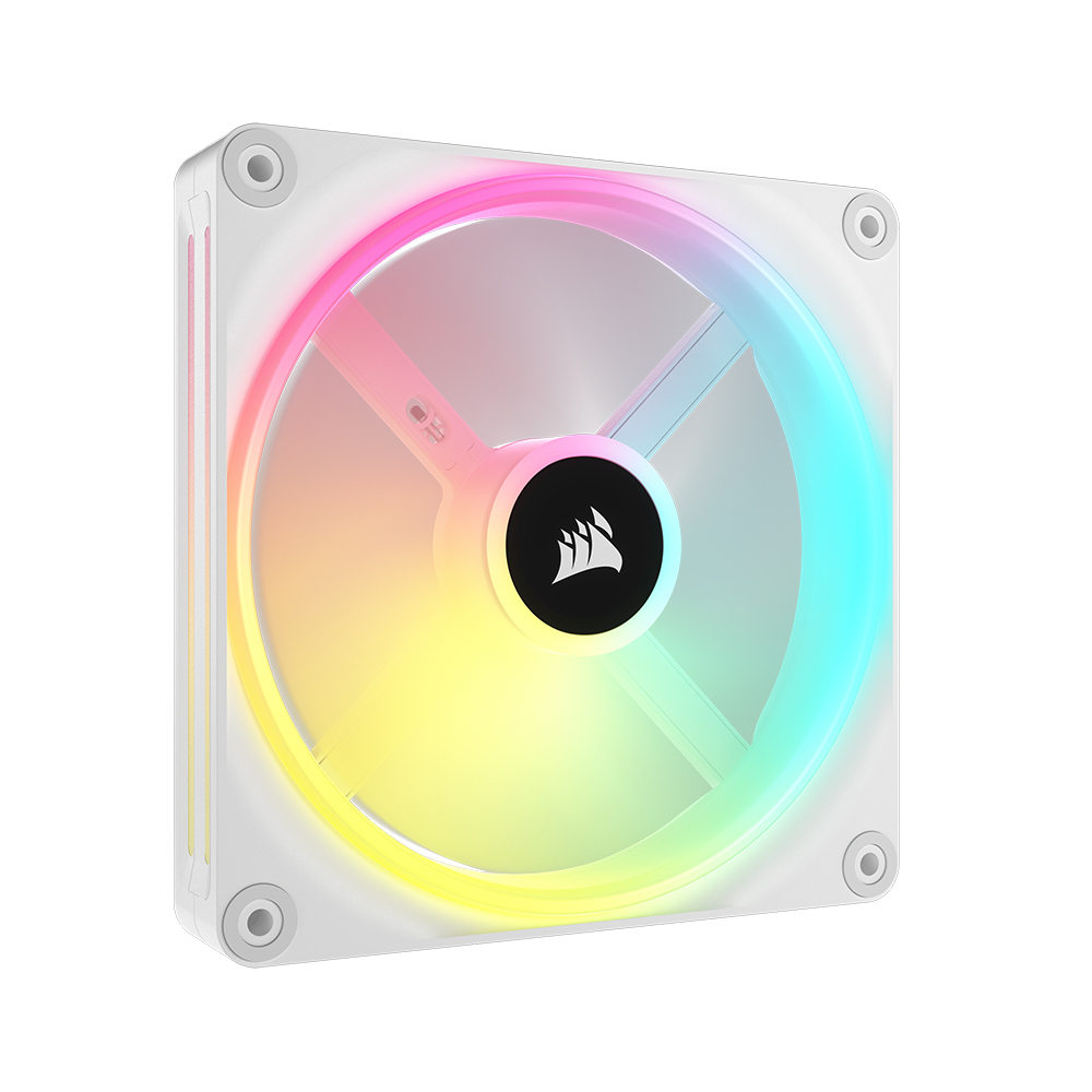 커세어 iCUE LINK QX140 RGB Starter Kit 화이트, 2팩 - 상세 이미지 3