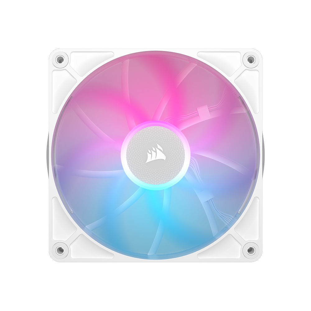 커세어 iCUE LINK RX140 RGB Expansion Fan 화이트, 1팩 - 상세 이미지 2