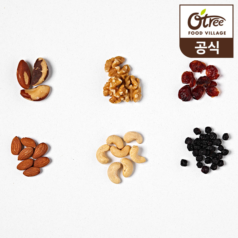 (쇼핑백1장) 오트리 하루견과 베리담은 20g x 100입 - 상세 이미지 3