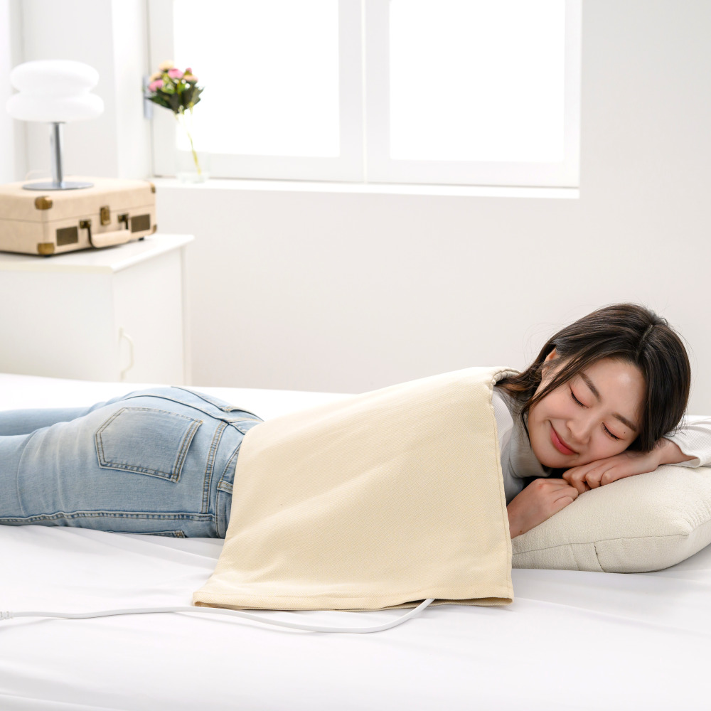 한일의료기 수족냉증 찜질기 전기찜질매트 오르홈 온열찜질기 발 생리통 허리 어깨 배 무릎