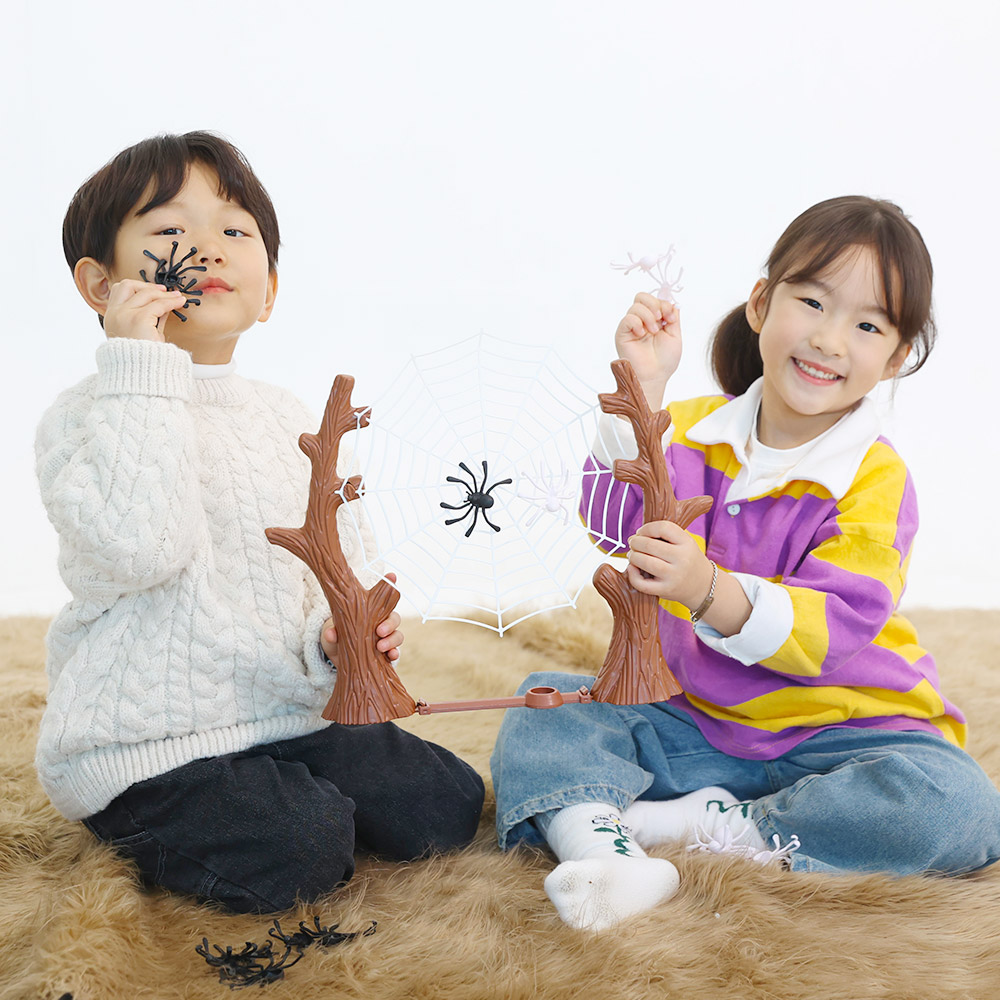[캐스비] 거미올림픽 _ 어린이보드게임 캠핑게임 가족보드게임 집중력게임 순발력게임 2인용 쉽고 재미있는 보드게임 KesB 캐스비 코레샵 - 상세 이미지 4