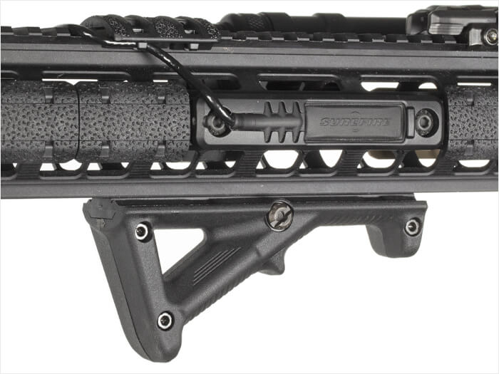 맥풀 AFG2 앵글 그립 Magpul AFG2 (Angled Fore Grip) - 상세 이미지 4