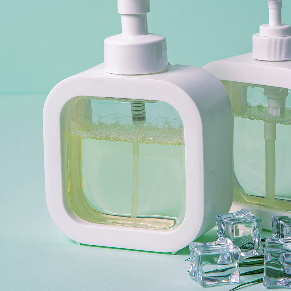 인블룸 주방세제 디스펜서 공병 500ml 2type 욕실 샴푸 핸드워시 세제통 - 상세 이미지 3