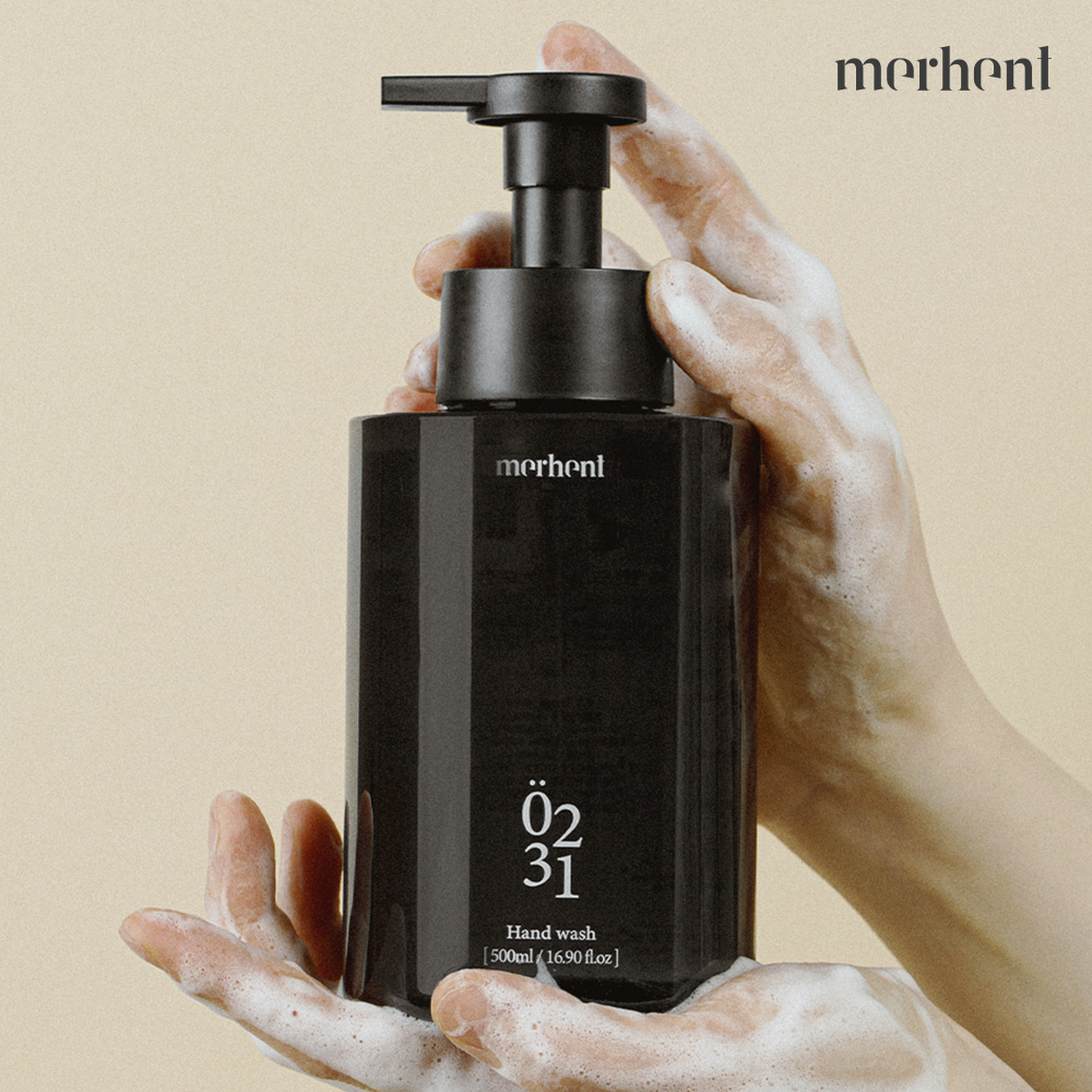 2+2 메르헨트 퍼퓸 핸드워시 500ml 딥그린플라워 손세정제 물비누 퍼퓸 카페 향기좋은 이미지 4