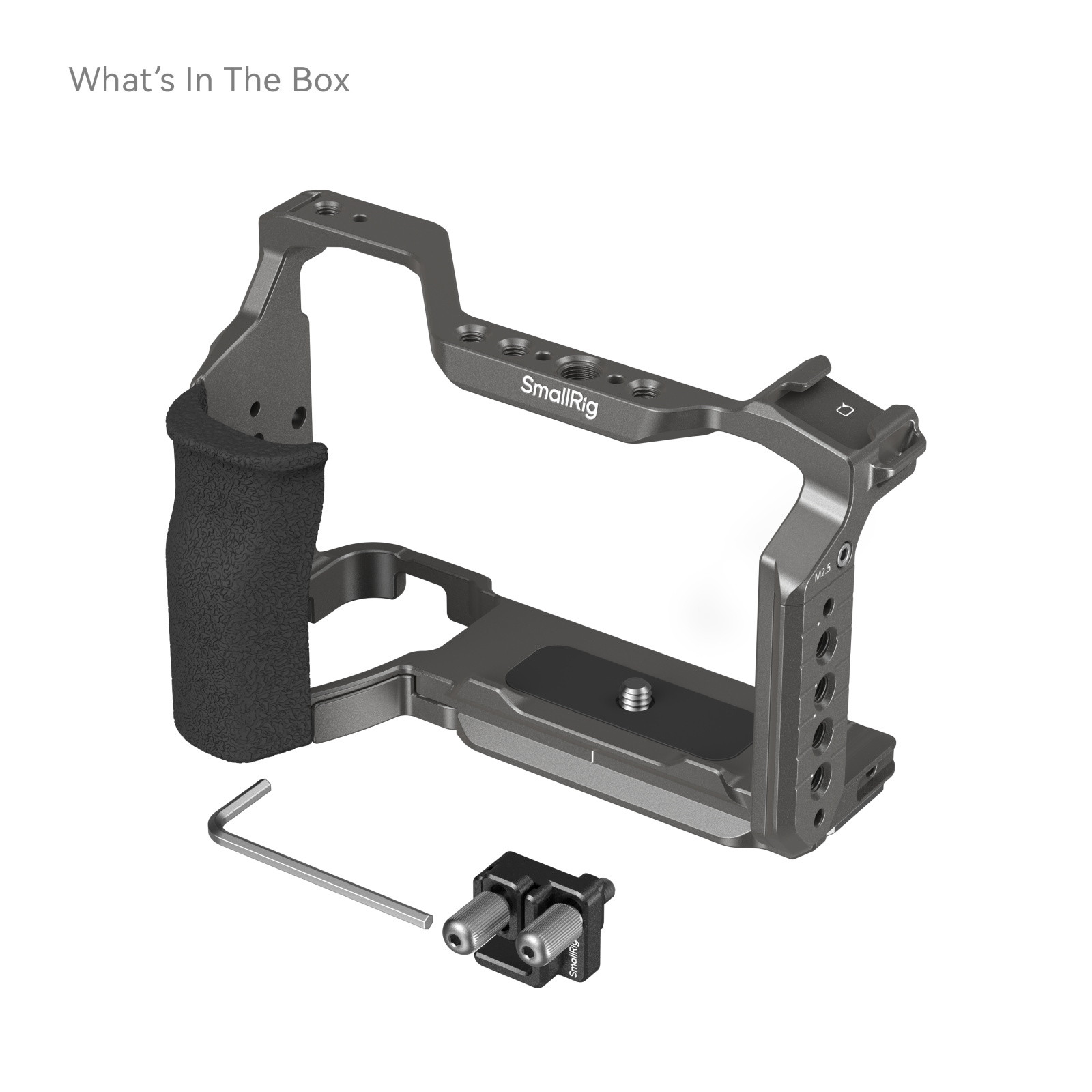 스몰리그 소니 Alpha 6700 HawkLock 퀼리리즈 케이지 키트 Cage Kit 5060 - 상세 이미지 3