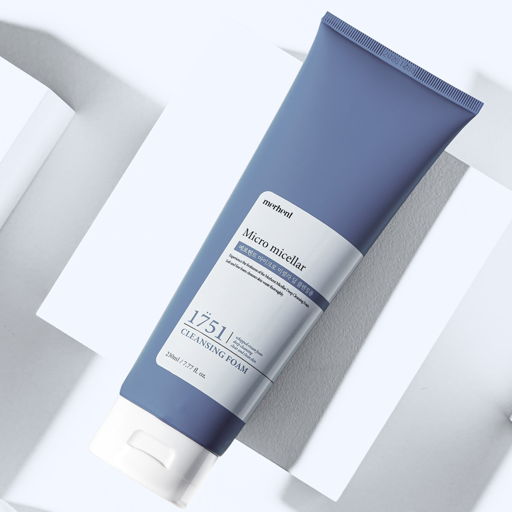 메르헨트 미셀라 대용량 폼클렌징 230ml 4개 세안제 저자극 딥클렌징 남자 여자 버블 이미지 4