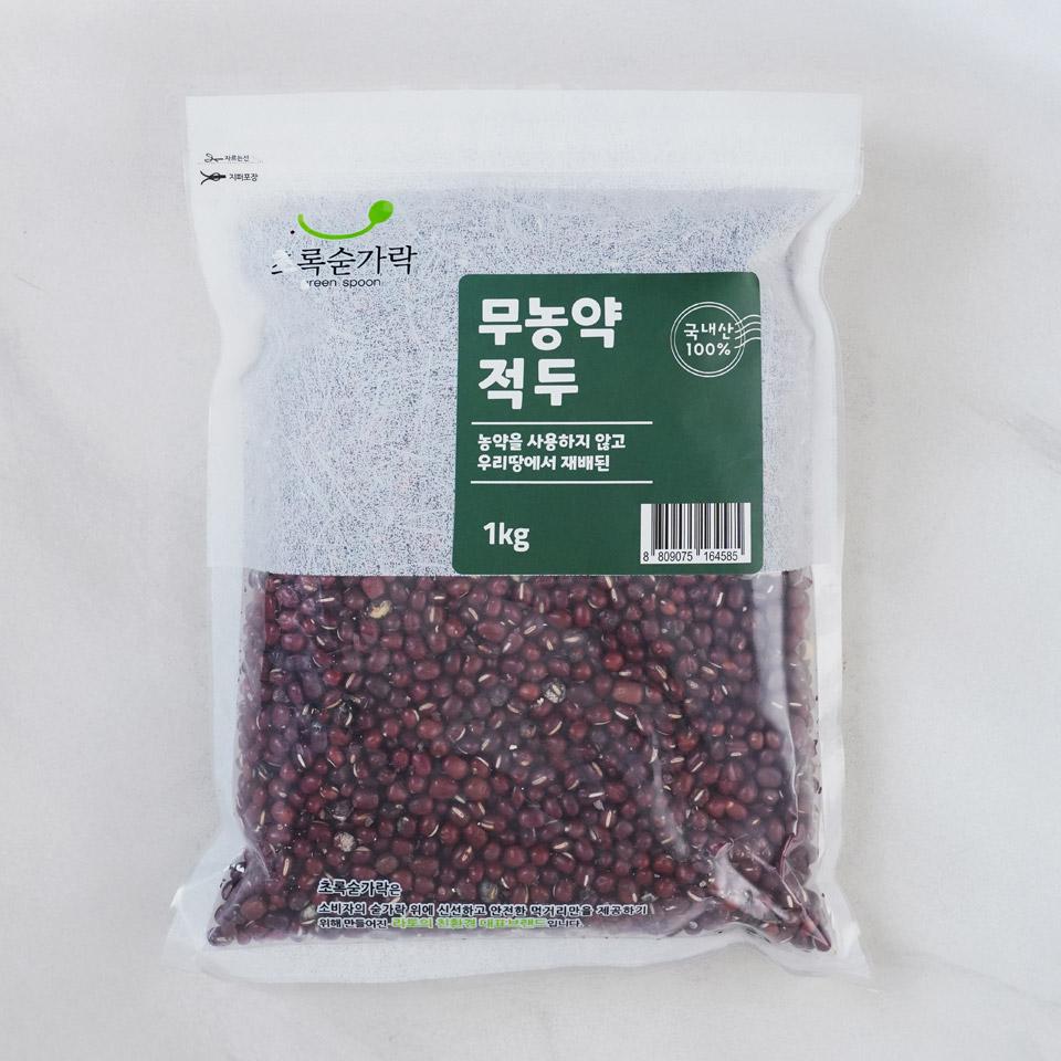 메가마트 무농약적두  1kg - 상품 이미지