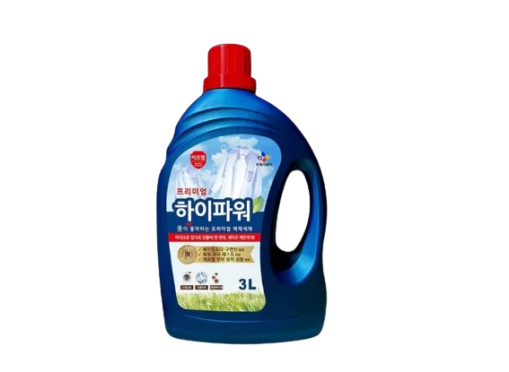 하이파워 3L(NEW) 액상세제 세탁세제 통돌이 드럼용 일반용 : sohappy04