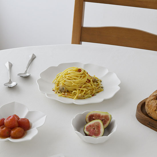 에라토 모이 2인 9P 플라워 도자기신혼 그릇세트