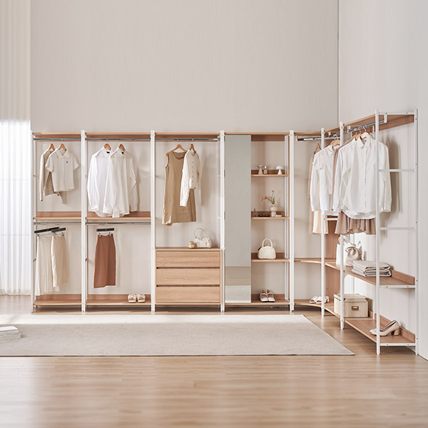 스칸디아 노든 철제 드레스룸 시스템장 - 상세 이미지 2