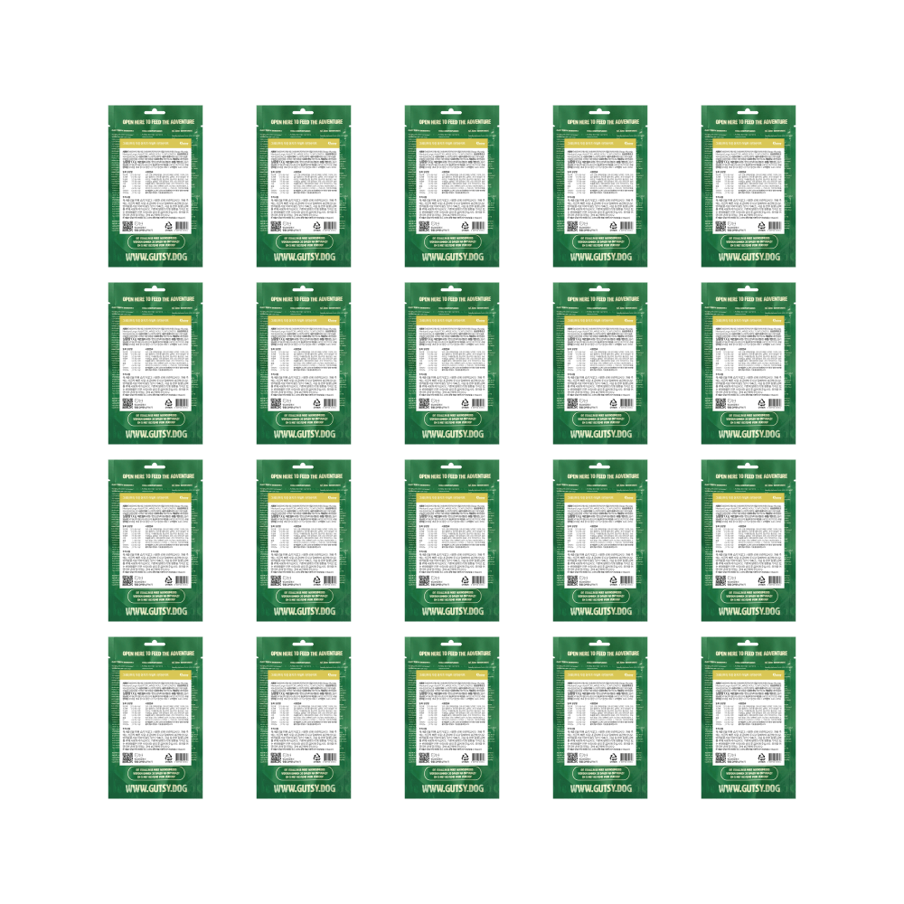 굿씨 라지 그레인프리 치킨 먼치즈 중형견 대형견사료 어덜트, 100g, 20개