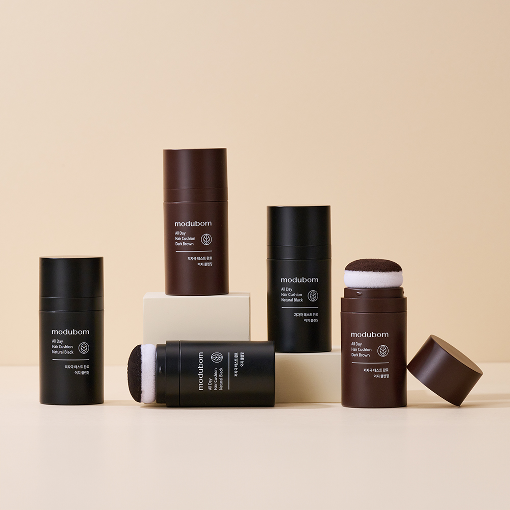 모두봄 올데이 헤어쿠션 헤어라인쉐도우 여성 남자 흑채 16g 상세 이미지 5