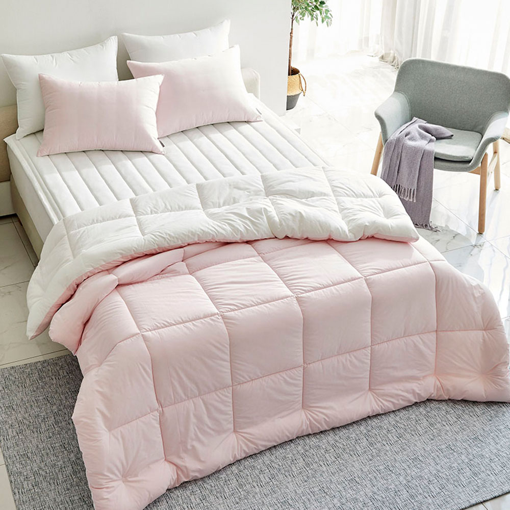 모달이불 알러지케어 기숙사 먼지없는 차렵 이불 세트 SS