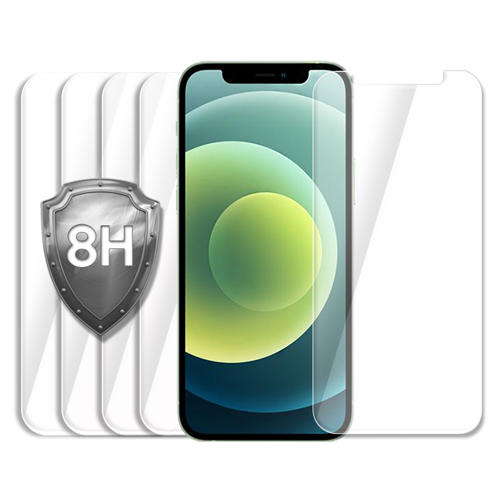 깨지지 않는 방탄 필름 아이폰12 미니, 5매입 - 상품 이미지