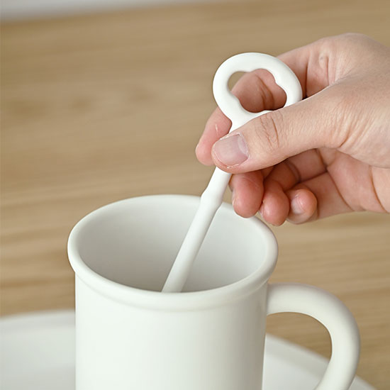 에라토 열쇠 라운드 머들러 하이볼 에이드 칵테일 스틱 2P