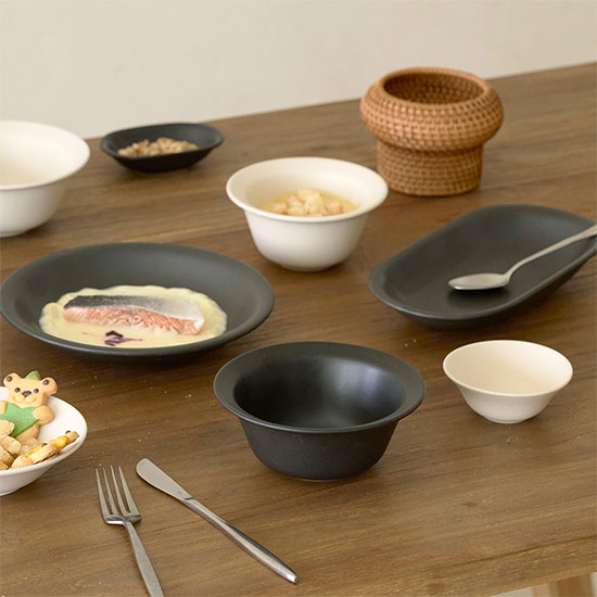 에라토 비엔 반무광 2인 10P 신혼 그릇세트