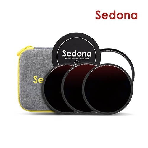SEDONA 자석필터 키트 82mm ND마그네틱필터 장노출