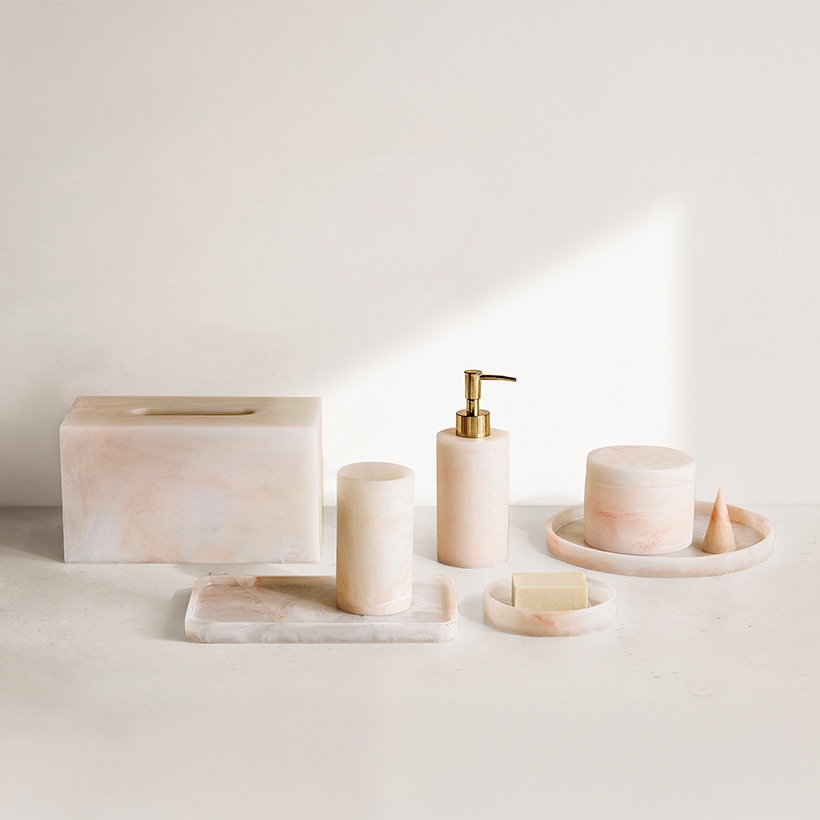 까사미아 볼테라 직사각 티슈케이스