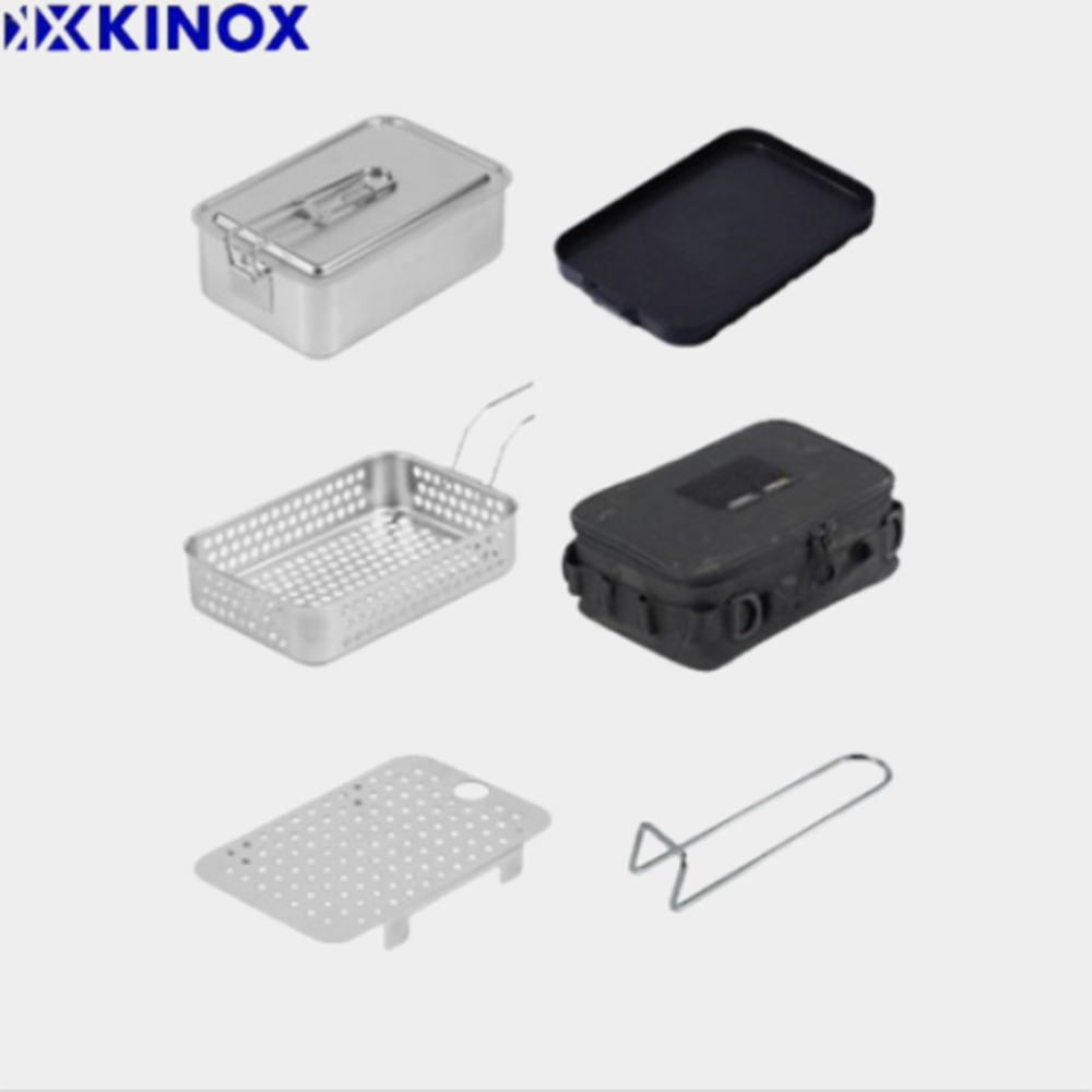 키녹스 캠핑 반합 패키지 5종 캠핑 반합 세트