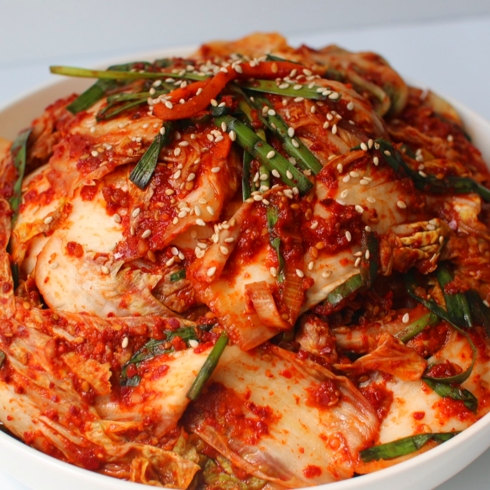 맛있어서 줄서는 전라도 배추 겉절이 김치 1kg 국내산 배추맛김치 주문 - 상품 이미지