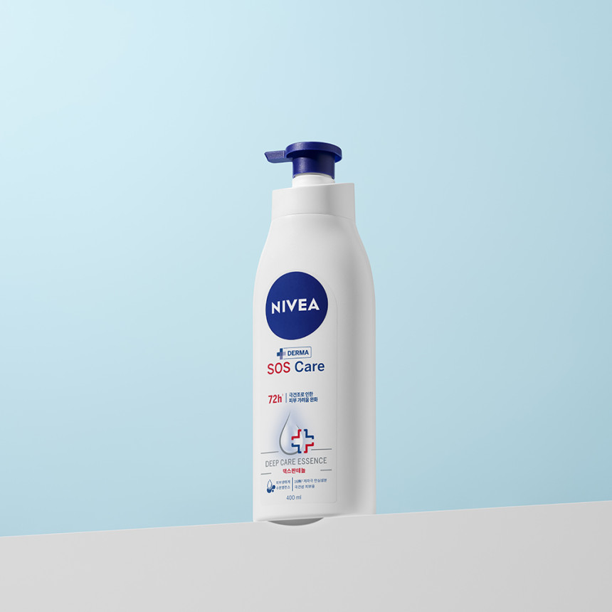 니베아 SOS 리페어 앤 케어 바디로션 400ml, 2개 사진 4