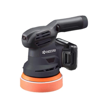 교세라 료비 18V 충전 듀얼액션폴리셔 샌더 DRSE1800 베어툴 무선 광택기 디월트 호환