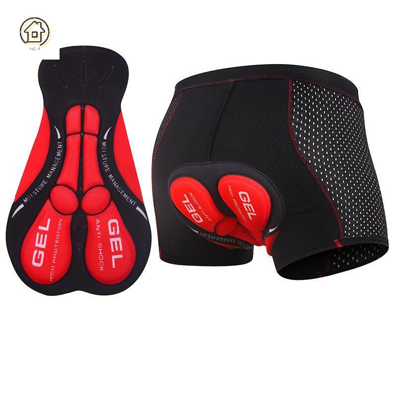 자전거 팬티 실리콘 패드 라이딩 반바지 속옷 - 상세 이미지 2